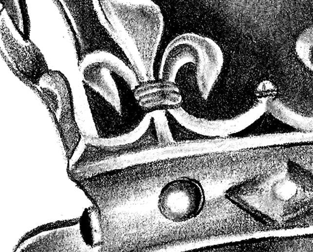 king crown tattoo design
