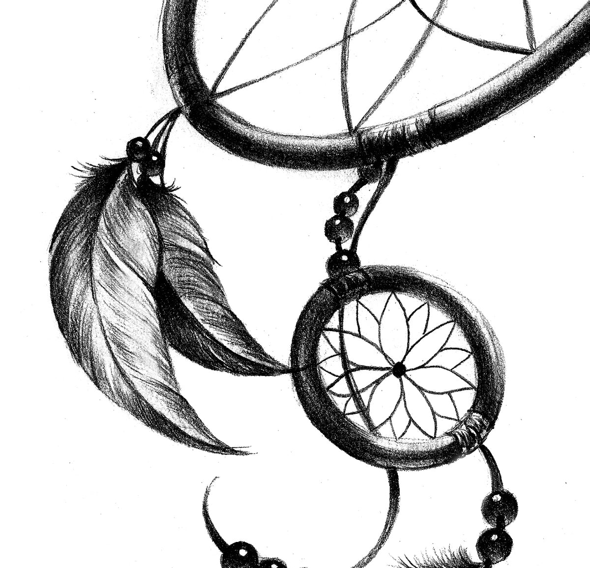 Realistic Dreamcatcher Tattoo Design By Tattoo Artist Tattoodesignstock 