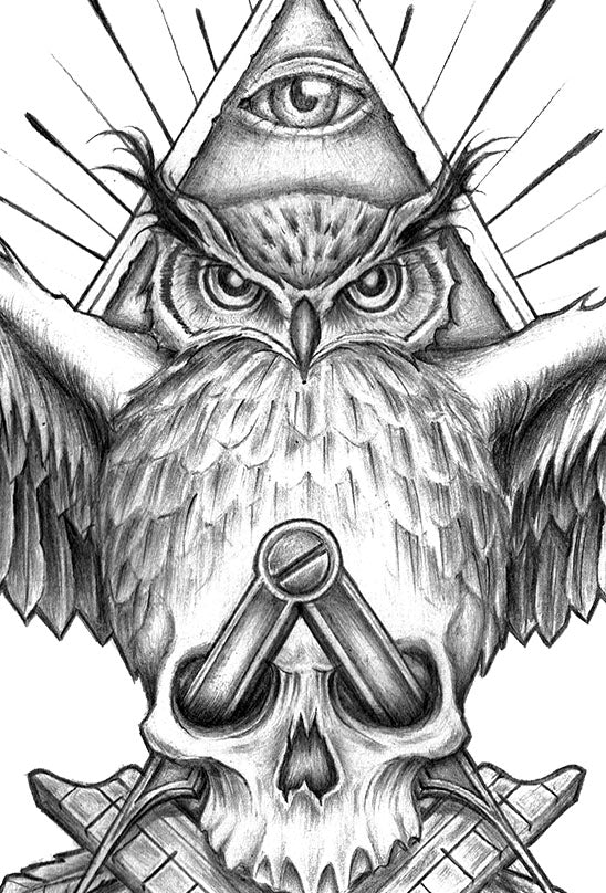 illuminati owl tattoos