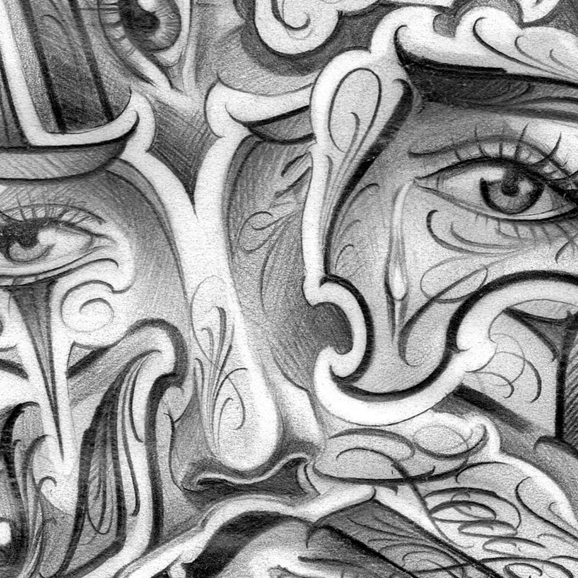 chicano tattoo drawings