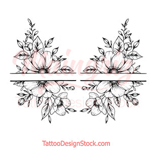 flower sleeve tattoos designs