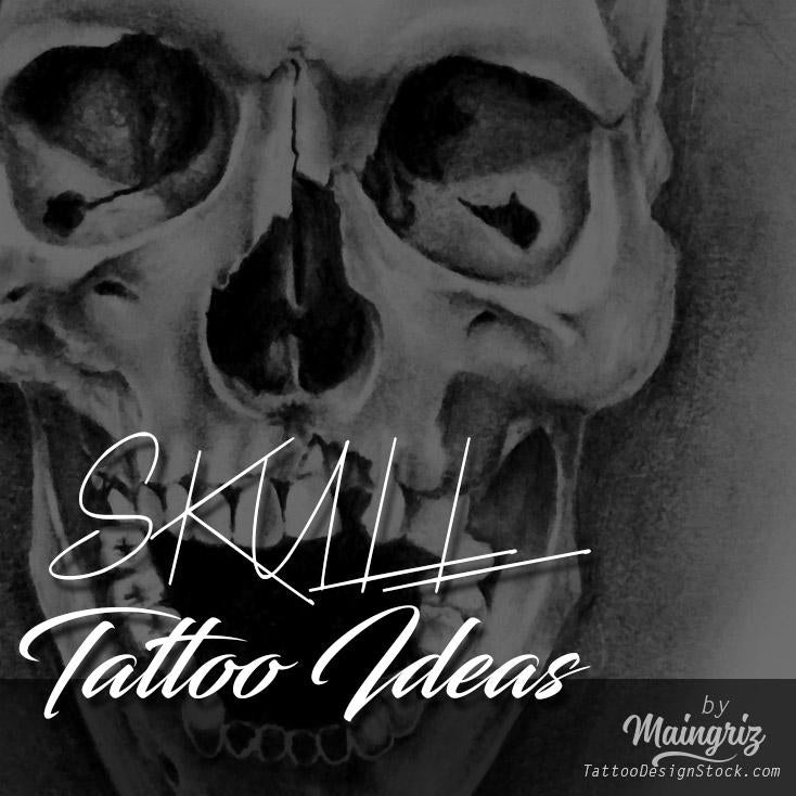 Skull Tattoos give Death Life on Skin | Ratta Tattoo