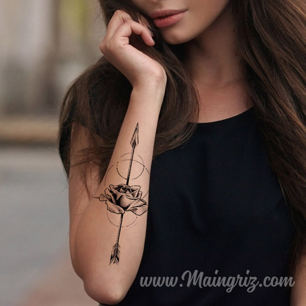 Tattoo uploaded by s.mancinitattoo • #arrowtattoo #arrows #blacktattoo  #tattooart • Tattoodo