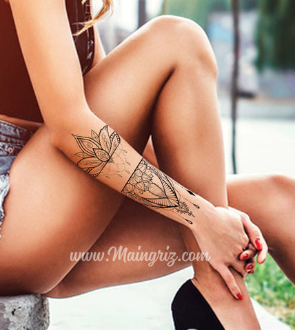 Tattoo uploaded by Bloodline Tattoo Phuket • Geometric/Mandala Full Leg  Sleeve • Tattoodo