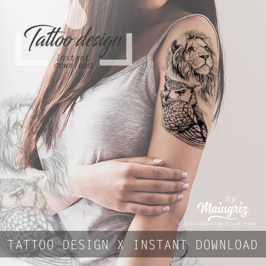 Roaring Symbolism: Exploring the Meaning of Lion Tattoos – Best Tattoo Shop  In NYC | New York City Rooftop | Inknation Studio